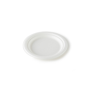 Assiette ovale en bagasse de canne à sucre de 10 pouces (3 compartiments) et 12 pouces, écologique et biodégradable - Product Image 2