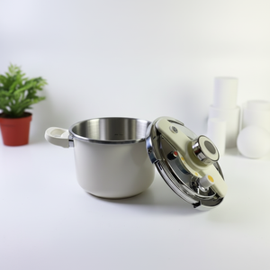 <span class=keywords><strong>Olla</strong></span> <span class=keywords><strong>a</strong></span> Presión Ecológica de Acero Inoxidable, Juego de Utensilios de Cocina, Varios Tamaños, Válvula de Seguridad Múltiple, Duradera para Estufas de Gas - Product Image 6