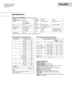 Calibrateur de processus multifonction 725S, source et affichage de tension, température, fréquence - Product Image 4