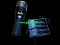 Module laser bleu haute puissance 455 nm, appareil laser portable, puce NUBM3D, 156 W, haute luminosité, équipement d'éclairage extérieur