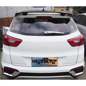 Spoiler Universale per Auto Hatchback GT in Plastica ABS Stile <span class=keywords><strong>Mugen</strong></span> Infinite, Primo Spoiler Universale per Tetto Posteriore per Hatchback SUV Wagon - Product Image 4