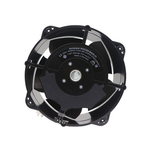 Ventilateur axial de refroidissement électrique à roulement à billes ebmpapst W2E208-BA20-01 240x80mm 230VAC 0.33/0.39A 67/87W 2750/3100RPM 810m3/h - Product Image 1