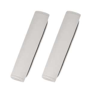 2 पीसी नरम ऑटो सीट बेल्ट कवर, सभी कारों और बैकपैक 2 बिंदुओं के साथ अधिक आरामदायक ड्राइविंग संगत - Product Image 6