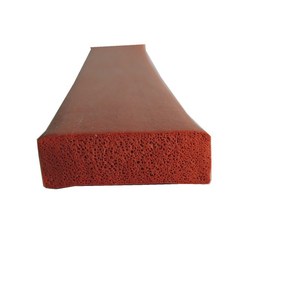 Silicone <b>Strip</b> 10mm Epdm Material For Mechanical Electrical Cabinet Doors Windows Sealing Protection - Product Image 5