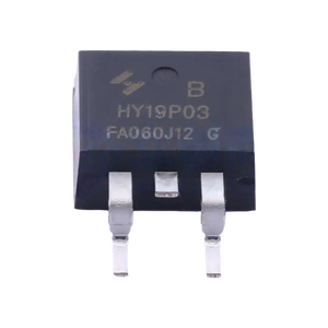 HT HY19P03B TO-263 -30V -90A 96W Huayi Microelectronics 4.7mΩ MOSFET - Product Image 1