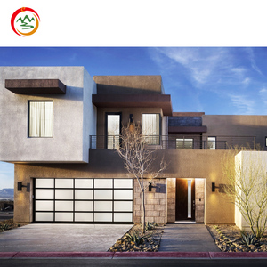 <span class=keywords><strong>Porta</strong></span> da Garage di Lusso Moderna con Pannello Scorrevole in <span class=keywords><strong>Vetro</strong></span> Satinato e <span class=keywords><strong>Porta</strong></span> Pedonale Integrata per la Casa - Product Image 4