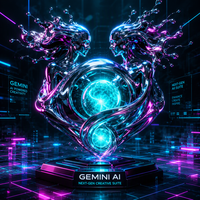 Forfait d'abonnement Gemini 3.1 Pro de 12 mois avec 5 To de stockage Google One pour une utilisation mondiale, inclus avec un compte e-mail personnel