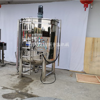 SPX-Machine de Fabrication Automatique de Poudre de Savon Liquide en Acier Inoxydable avec Moteur pour Produits Chimiques