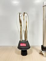 Mixeur Plongeant Électrique Commercial Multifonction en Acier Inoxydable avec Fouet, Bouton Poussoir, Capacité >3L, Vitesse Variable, Usage Domestique