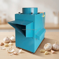 Nouvelle conception de machine automatique à fendre l'ail, faible taux de bris, séparateur de gousses d'ail, briseur de bulbes d'ail commercial pour usage agricole