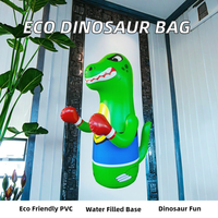 Sac de frappe en PVC robuste et écologique, rempli d'eau, pour enfants et adultes, idéal pour la boxe et le fitness