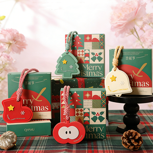 Pendentif en gypse JDZX pour arbre de Noël, diffuseur d'arômes, décorations d'ambiance, parfum pour <span class=keywords><strong>voiture</strong></span>, cadeau de Noël transfrontalier - Product Image 2