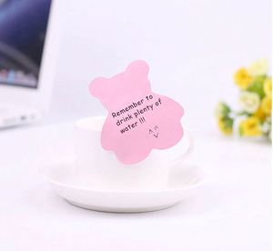 Wholesale Custom Logo Design <b>Sticky</b> Paper Adhesive <b>Sticky</b> <b>Note</b> Colorful Cute <b>Sticky</b> <b>Notes</b> Animal - Product Image 3