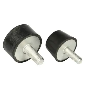 Ventes directes d'usine VV/<span class=keywords><strong>VE</strong></span>/VD/DE/AT/VP/DD Type vis d'amortisseur en caoutchouc Double caoutchouc - Product Image 1
