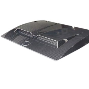 Capot en fibre de carbone de haute qualité pour Mercedes-Benz W463 W464 - Product Image 2