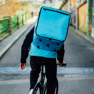 กระเป๋าส่ง<span class=keywords><strong>อาหาร</strong></span>แบบมีฉนวนกันความร้อนสำหรับมอเตอร์ไซค์ ขนาดใหญ่ รับสั่งทำตามแบบ พร้อมโลโก้ - Product Image 5