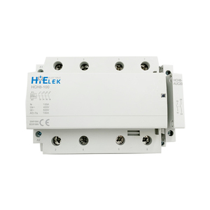 Contactor Magnético HiELEK Homestar HCH8-100 3P 4NO 100A 230V AC, <span class=keywords><strong>Contactos</strong></span> <span class=keywords><strong>de</strong></span> Punto <span class=keywords><strong>de</strong></span> Plata 110V, <span class=keywords><strong>Vida</strong></span> Útil <span class=keywords><strong>de</strong></span> 100k, Riel DIN Industrial, 50/60Hz - Product Image 3