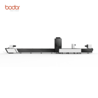 Machine de découpe laser CNC 5 axes pour tubes métalliques, série T classique, chargement automatique, prise en charge AI/PLT/BMP, laser fibre 2000W à refroidissement par eau