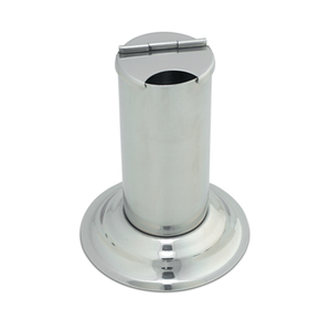 กระปุกใส่คีมสแตนเลสพร้อมฝาปิด - ฐานรากสำคัญของเครื่องมือผ่าตัด - Product Image 5