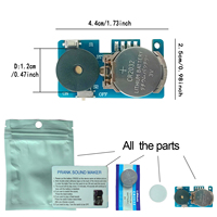 Nouveauté Jouets Farces et Attrapes : Mini Générateur de Bruit de Cigale à Bip pour Blagues 16 PCB