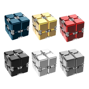 <b>Magic</b> <b>Cube</b> Stress Relief Toy Portable Educational Toys Decompresses Relax Toys for Children Adults Birthday Gift - Product Image 5