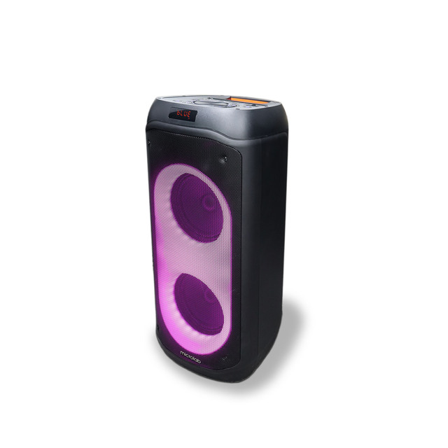 Microlab Blue Tooth Outdoor Party Speaker PT802 with 2 Wireless Microphone