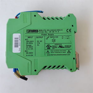 Phoenix Mini <b>Ps</b> 100 240ac 5dc <b>3</b> Power Supply 5v Dc 3a Industrial Use - Product Image 1