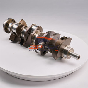 11217620981 Crankshaft 4.4L baru N63B44 N63S63 poros engkol untuk BMW E71 X6 F01 F02 750i E70 X5 - Product Image 3