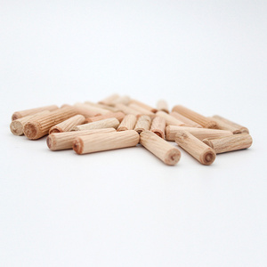 เดือยไม้ยี่ห้อ YUESHEN แบบมีร่อง สำหรับงานเฟอร์นิเจอร์ ตัวเชื่อมเดือยแบบมีร่อง ชิ้นส่วนงานกลึง CNC - Product Image 3