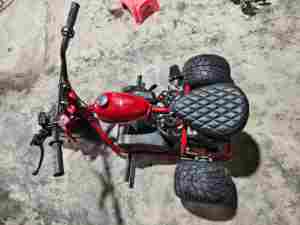 รถโกคาร์ทแบบหยอดเหรียญ ใช้แก๊สโซลีน ขนาด 150 ซีซี 300 ซีซี  อะไหล่ 80 ซีซี เพลาหลัง ไฟฟ้า บีเรล - Product Image 5