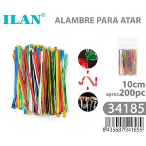 Fascette per Cavi Colorate da 10 cm, 200 Pezzi - Product Image 3