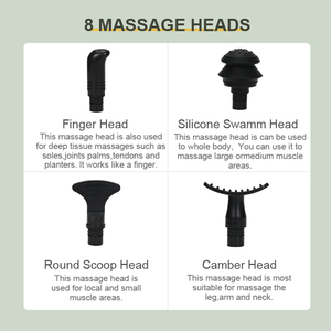 Profesional portátil 12 velocidades alivio del dolor masajeador muscular pistola de masaje de percusión de tejido profundo para atletas entusiastas del Fitness - Product Image 6