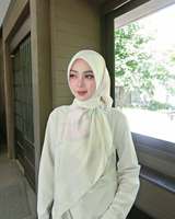 SHENGMO Derniers Designs Premium Voile Coton Ultrafine Hijab Découpé Au Laser Imprimé Écharpe Voile Carré Foulard Musulman Bawal