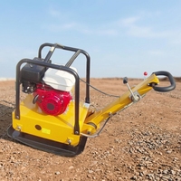 Compacteur à percussion portatif YMC60 C120A 1 type, compacteur à plaque vibrante avec une puissance nominale de 4 kW