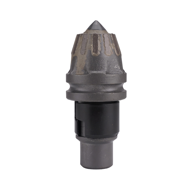 Tungsten Carbide Rock Rotary Drilling Cutting Auger Bullet Teeth For Pipeline Chain Trencher