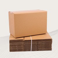 Boîte en carton ondulé personnalisée et écologique avec logo – Fiable et polyvalente pour la distribution logistique des entreprises