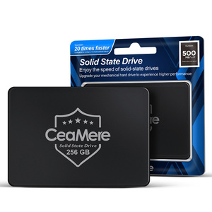 Ceamere SSD Shell Ổ đĩa cứng 128GB 256GB 480GB 512GB 1TB nội bộ ổ đĩa trạng thái rắn ổ cứng SATA 3 2.5 inch máy tính xách tay Máy tính để bàn - Product Image 2
