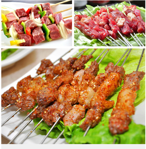 Máquina eléctrica para pinchos de carne, máquina automática para pinchos de carne - Product Image 5