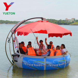 <span class=keywords><strong>Prix</strong></span> de gros <span class=keywords><strong>Barbecue</strong></span> flottant Restaurant Donut <span class=keywords><strong>Boat</strong></span> BBQ Donut <span class=keywords><strong>Boat</strong></span> avec dôme à vendre - Product Image 2