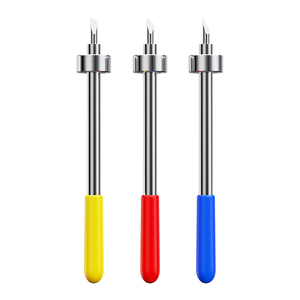 Robo Blade 5 cái/hộp phay Cutter mimaki Roland graphtec <span class=keywords><strong>summa</strong></span> máy tính cắt decal - Product Image 4