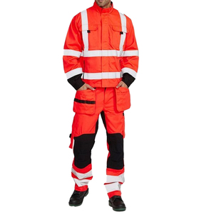 Uniformes de trabajo para hombres y mujeres, ropa de seguridad de soldadura de talla grande, monos, trajes para el trabajo - Product Image 6
