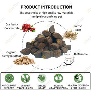 Marque privée Santé de la vessie pour chiens avec canneberge et D-mannose pour aider à soutenir la santé des voies urinaires des chiens et le soutien des reins - Product Image 2
