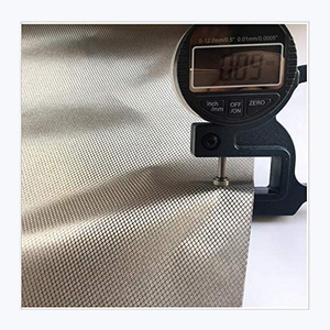 Materiales de blindaje contra radiación electromagnética 5G Wifi Bloqueo EMF EMI RF RFID Blindaje Tela de protección contra radiación - Product Image 3