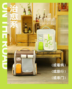 कुत्ते बिल्ली पालतू नए उत्पाद 2023 गर्म बिक्री फैशन आउटडोर यात्रा पालतू अंतरिक्ष बिल्ली बैग - Product Image 6