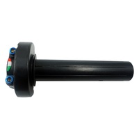 Ensemble universel d'huile torsadée à grand déplacement pour les commandes de moto Oiler Turn Handle Accessory