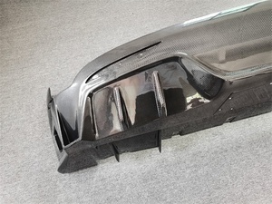 High quality Top style carbon fiber rear <strong>diffuser</strong> rear lip body kit for Tesla <strong>model</strong> x carbon fiber <strong>diffuser</strong> - Product Image 5