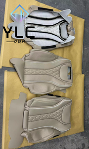 Housses de siège de voiture universelles pour Audi Q3 Mg4 Polo 6r VW passat B5 Pajero Vectra c Kia Stonic <span class=keywords><strong>BMW</strong></span> E53 Renault <span class=keywords><strong>Arkana</strong></span> Ford Focus Mk4 - Product Image 3