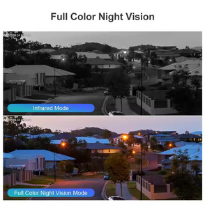 Wistino 10MP Wifi máy ảnh ngoài trời 10x Zoom năm ống kính bốn màn hình an ninh máy ảnh Video CCTV - Product Image 5