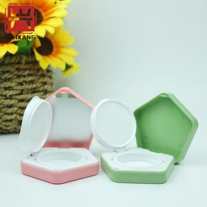 Étui compact double couche rechargeable pour fond de teint liquide, crème BB/CC, avec miroir et houppette coussin d'air - Product Image 4