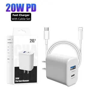 2022 Wholesale prices Phone Accessories Type C Charger Three Pin Power Plug